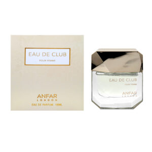 eau de club pour feme